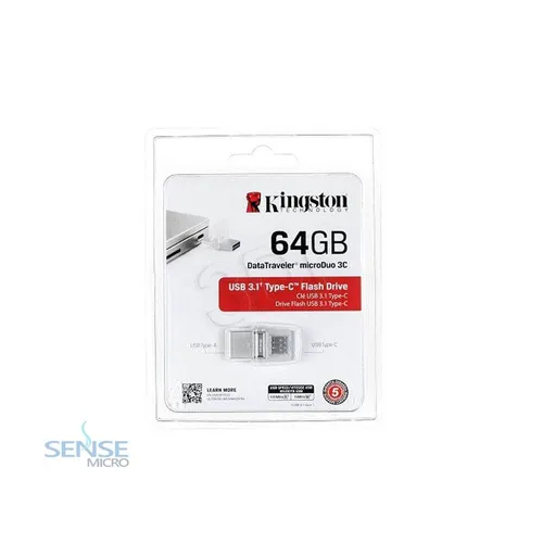USB3.1 FLASH DRIVE - KINGSTON 64GB TYPE C