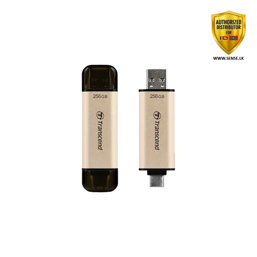 USB3.2 FLASH DRIVE - TRANSCEND 256GB  JF930C TYPE C(5y)
