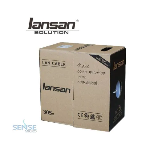 UTP CABLE - LANSAN CAT5 305M(L095E GY)
