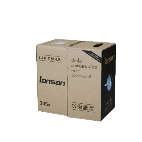 UTP CABLE - LANSAN CAT5 305M(L095E GY)