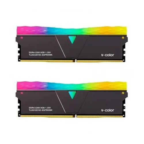 V-Color Prism Pro RGB Series 3200 16GB DDR4 RGB RAM