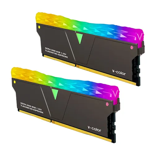 V-Color Prism Pro RGB Series 3200 16GB DDR4 RGB RAM