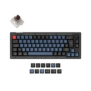 V2 QMK Custom Mechanical Keyboard ISO Layout Collection