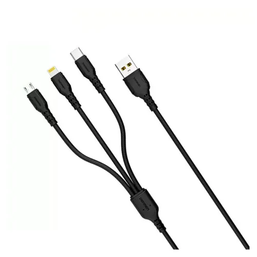 Vdenmenv D05E 3 In 1 Fast Charging Cable