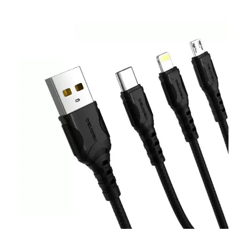 Vdenmenv D05E 3 In 1 Fast Charging Cable