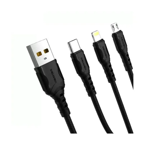 Vdenmenv D05E 3 In 1 Fast Charging Cable