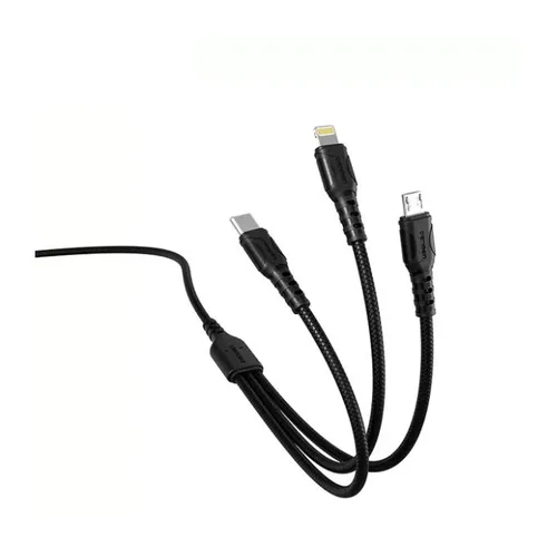 Vdenmenv D05E 3 In 1 Fast Charging Cable