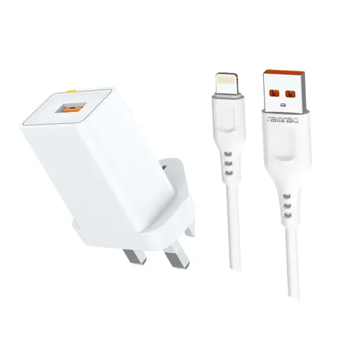 Vdenmenv DC01YL 3 Pin 2 in 1 Lightning Charger