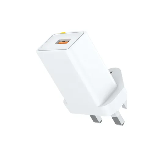 Vdenmenv DC01YT 3 Pin 2 in 1 Type C Charger