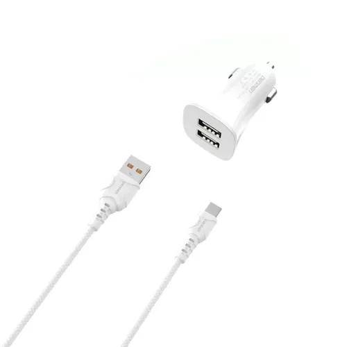 Vdenmenv DZ06V 3.1A Android Car Charger With Micro Cable
