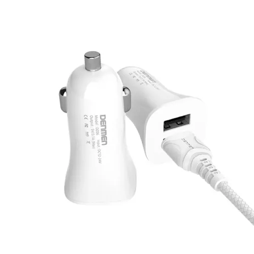 Vdenmenv DZ06V 3.1A Android Car Charger With Micro Cable