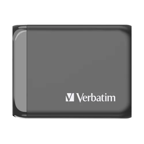 Verbatim 100W 4 Port PD 3.0 & QC 3.0 GaN Travel Charger