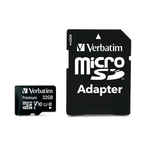Verbatim 44084 90/600 32GB MicroSD