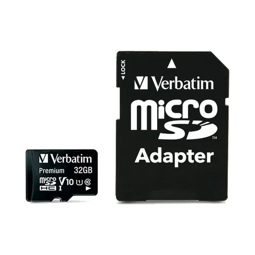 Verbatim 44084 90/600 32GB MicroSD
