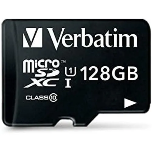 Verbatim 44085 90/600 128GB MicroSD