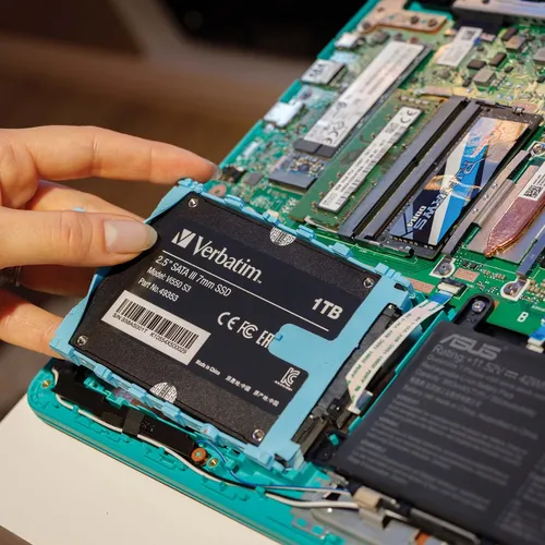 Verbatim 49353 1TB SSD SATA III 550MB