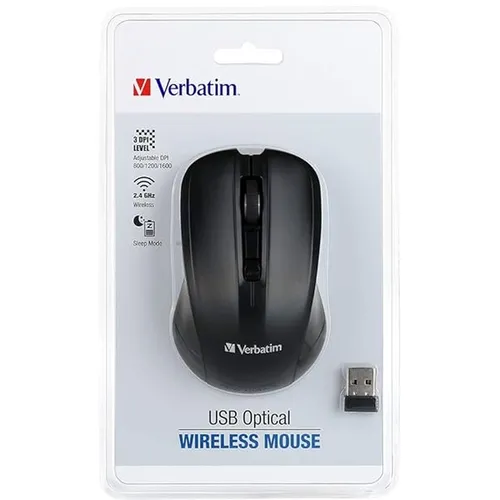 Verbatim 66432 USB Optical Wireless Mouse