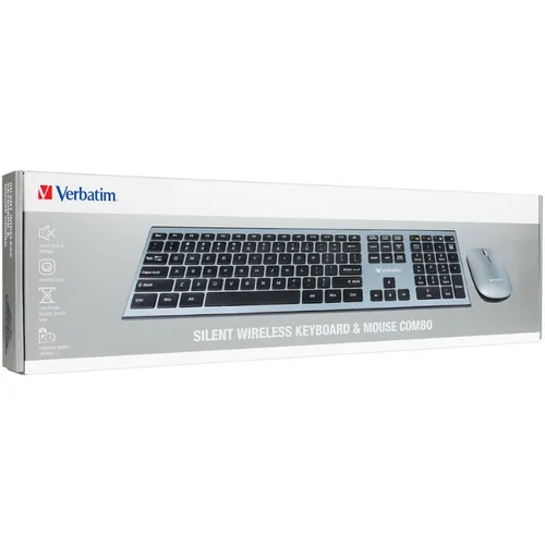Verbatim 66630 Wired Keyboard and Mouse Combo