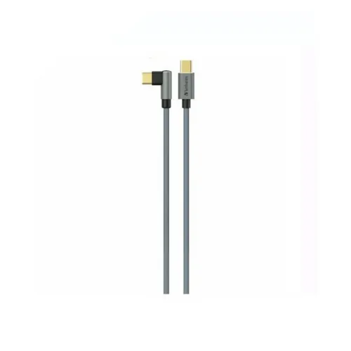 Verbatim L-Shaped 1.2M Type-C To Type-C Cable