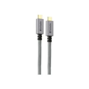 Verbatim Sync & Charge USB 3.2 1M Type-C to Type-C Cable