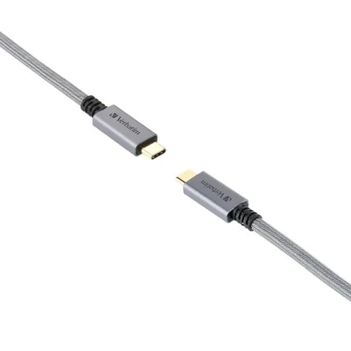Verbatim Sync &amp; Charge USB 3.2 1M Type-C to Type-C Cable