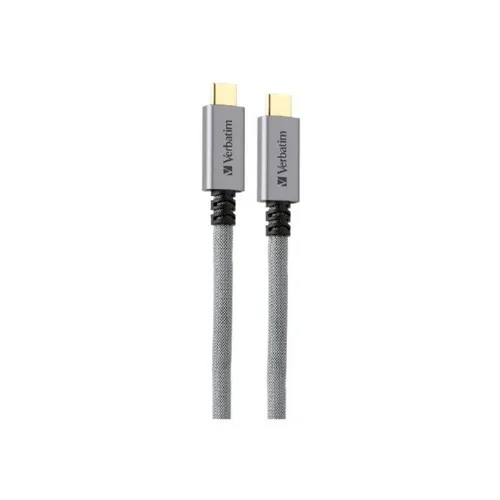 Verbatim Sync & Charge USB 3.2 1M Type-C to Type-C Cable