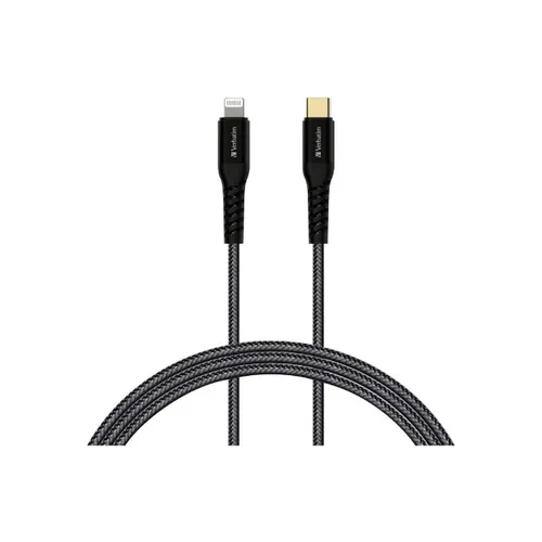Verbatim Tough Max 30CM Type-C to Lightning Cable