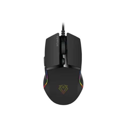 Vertux Argon Lag-Free Optimum Performance Gaming Mouse