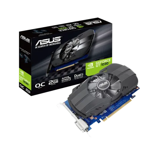 VGA - ASUS PH-GT1030 GEFORCE DDR5 2GB(3y)