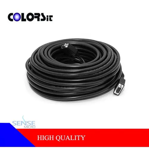 VGA CABLE - COLORSIT 40M MALE TO MALE