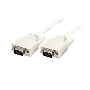 VGA Cable D-SUB 1.5M – White