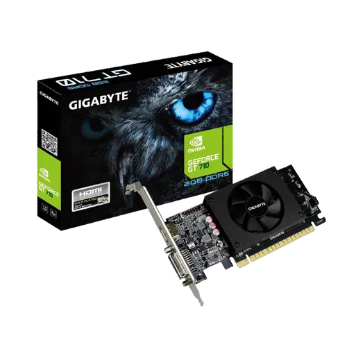 VGA - GIGABYTE NVIDIA GT 710 2GB D3