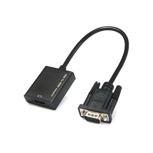 VGA to HDMI Adapter With Audio