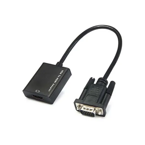 VGA to HDMI Adapter With Audio