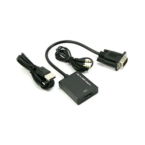 VGA to HDMI Adapter With Audio