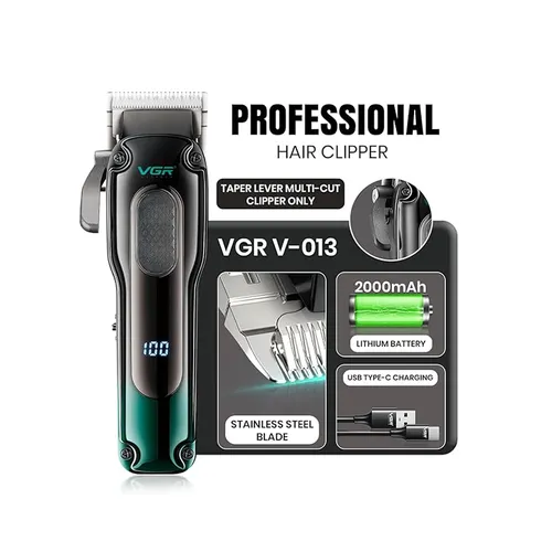 VGR V-013 Professional Hair Clipper