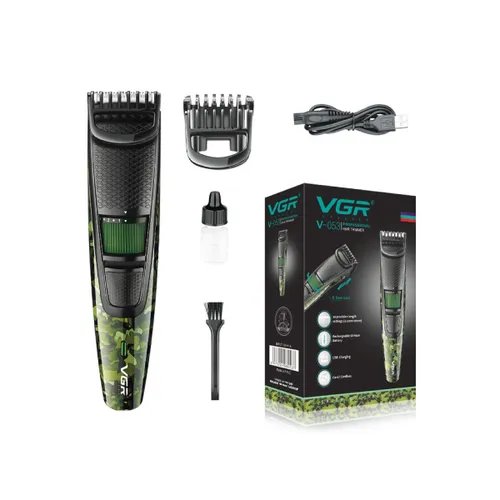 VGR V-053 Camouflage Professional Rechargeable Hair Clipper