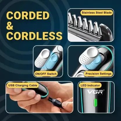 VGR V-055 Professional Hair Trimmer