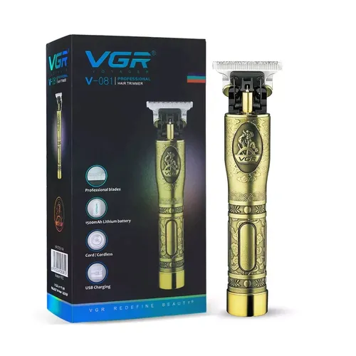 VGR V-081 Hair Trimmer For Men, Gold