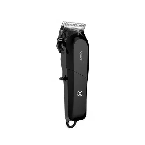 VGR V-118 Professional Hair Clipper with LED Display Trimmer