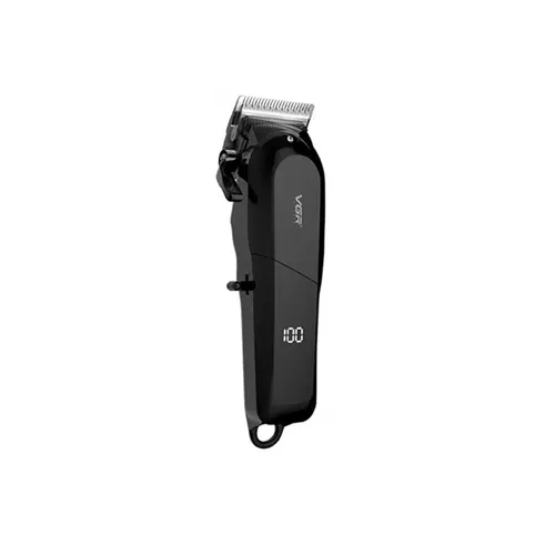 VGR V-118 Professional Hair Clipper with LED Display Trimmer