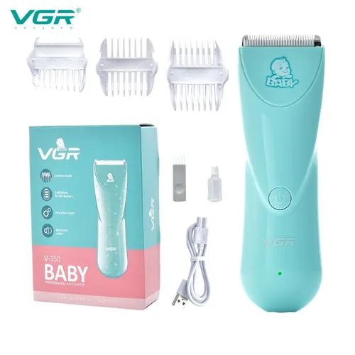 VGR V-150 Professional Baby Hair Clipper Trimmer