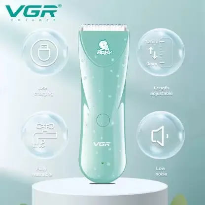 VGR V-150 Professional Baby Hair Clipper Trimmer