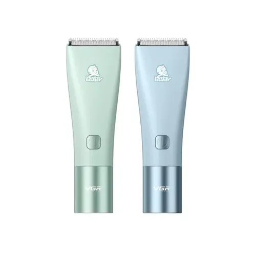 VGR V-153 Ceramic Blade Professional Baby Hair Clipper with Adjustable Combs for Gentle Stress Free Grooming