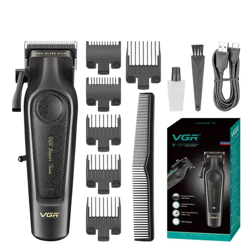 VGR V-197 Professional Hair Clipper