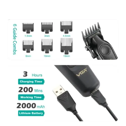 VGR V-197 Professional Hair Clipper