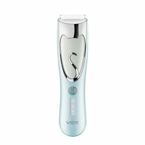 VGR V-203 IPX7 Professional Waterproof Cordless Rechargeable Pet Hair Clipper for Dog /Cat