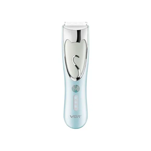 VGR V-203 IPX7 Waterproof Cordless Rechargeable Trimmer - Pet Hair Clipper for Dog/Cat