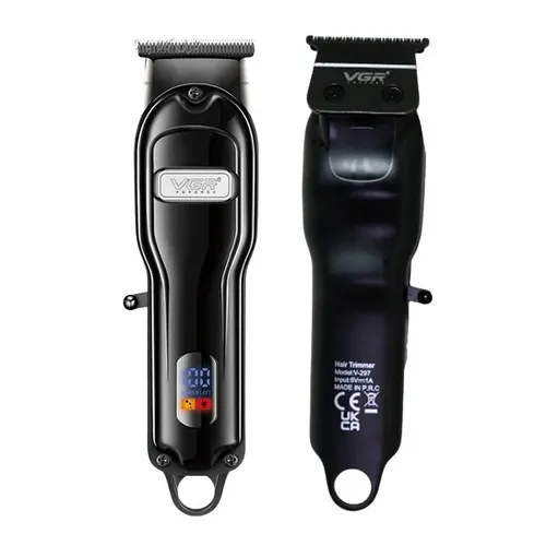 VGR V-297 Hair Trimmer – Cordless Precision Grooming