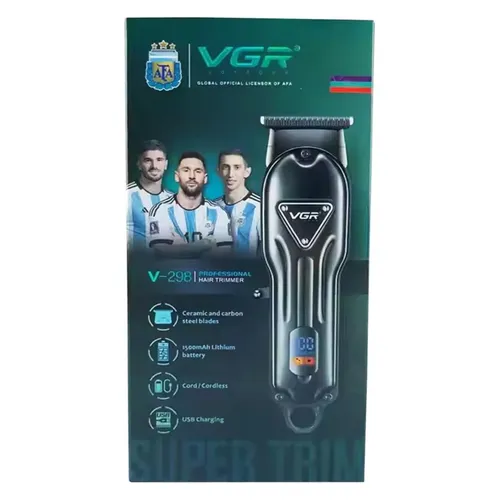 VGR V-298 Professional Wireless Hair Trimmer
